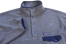画像3: patagoniaパタゴニア ライトウェイト シンチラ フリース スナップT NKNV L (3)