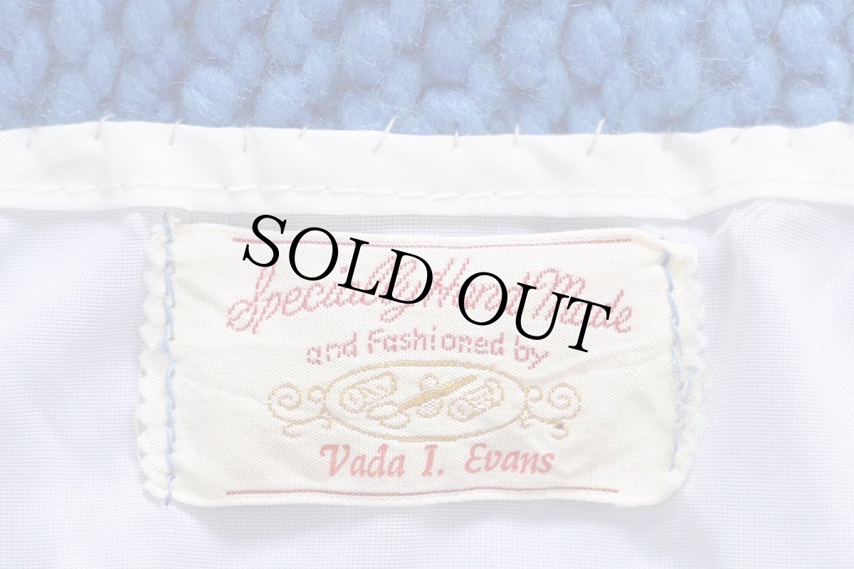 画像4: 80s 雪柄 ノルディック柄 ウール ハンドニット カウチンセーター キッズ (4)