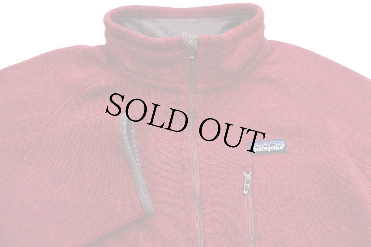 画像3: 00s patagoniaパタゴニア ベターセーター ハイネック ハーフジップ プルオーバー フリース MEV L (3)