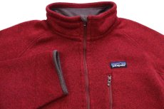 画像3: 00s patagoniaパタゴニア ベターセーター ハイネック ハーフジップ プルオーバー フリース MEV L (3)