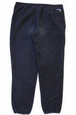 画像3: 90s ポルトガル製 patagoniaパタゴニア フリースパンツ 黒 M★雪なしタグ (3)