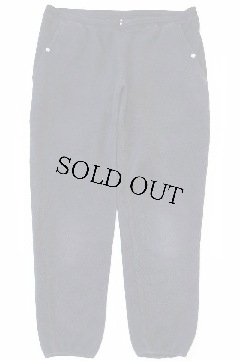 画像2: 90s ポルトガル製 patagoniaパタゴニア フリースパンツ 黒 M★雪なしタグ (2)