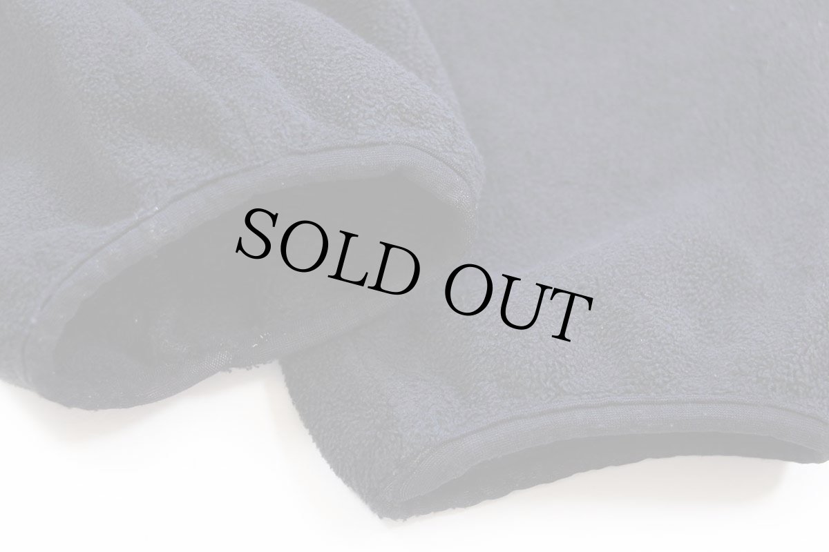 画像8: 90s ポルトガル製 patagoniaパタゴニア フリースパンツ 黒 M★雪なしタグ (8)