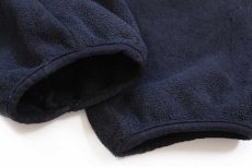 画像8: 90s ポルトガル製 patagoniaパタゴニア フリースパンツ 黒 M★雪なしタグ (8)