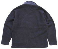 画像2: 00s ポルトガル製 patagoniaパタゴニア シンチラ ライナー フリースジャケット 黒 L (2)