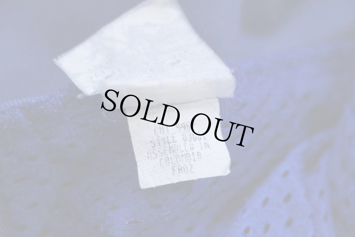 画像5: 00s patagoniaパタゴニア Dimension Jacket ペンキ飛び ツートン ストレッチ ソフトシェルパーカー 青×紺 M (5)