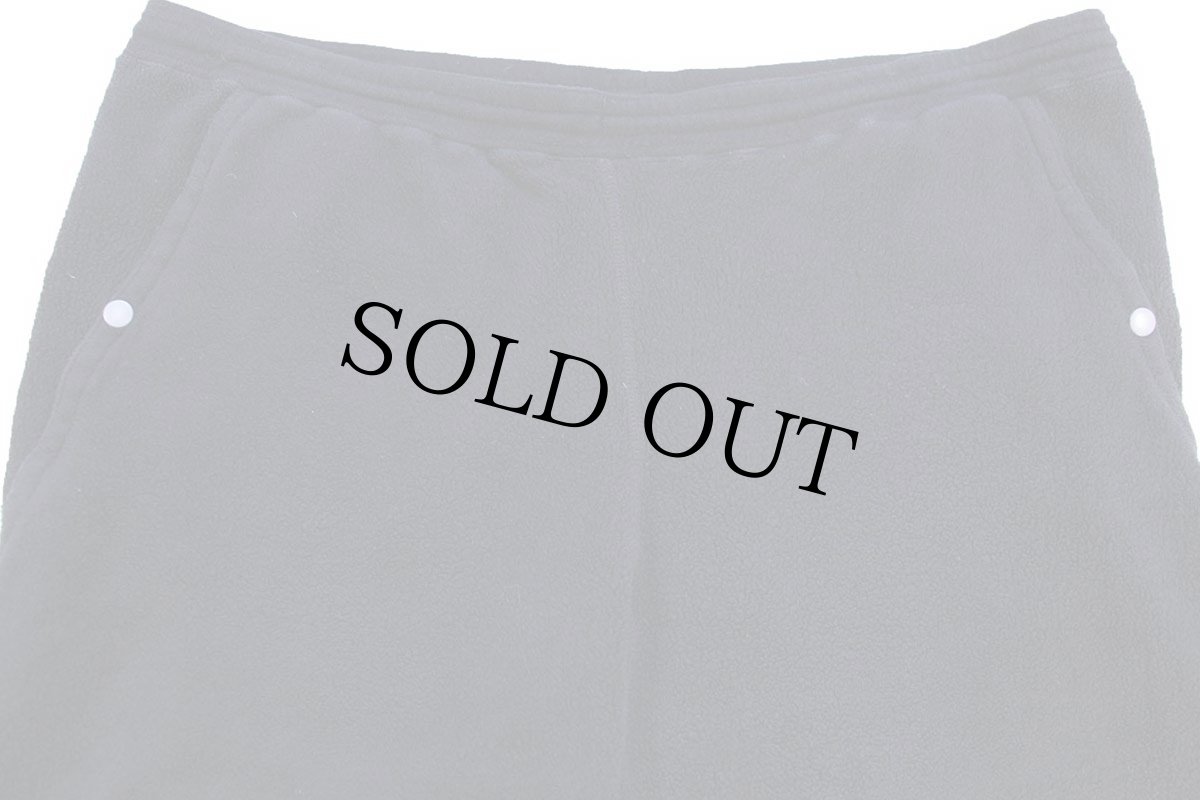 画像4: 90s ポルトガル製 patagoniaパタゴニア フリースパンツ 黒 M★雪なしタグ (4)