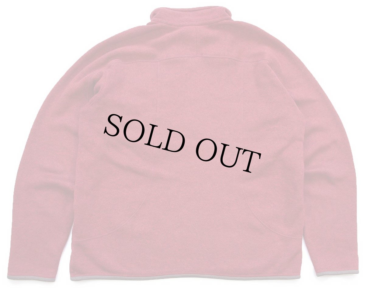 画像2: 00s patagoniaパタゴニア ベターセーター ハイネック ハーフジップ プルオーバー フリース MEV L (2)