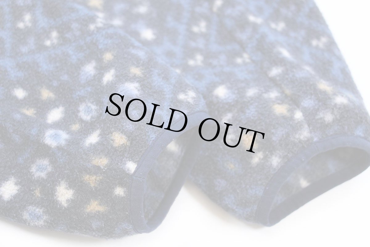 画像6: patagoniaパタゴニア 総柄 ライトウェイト シンチラ フリース スナップT S (6)