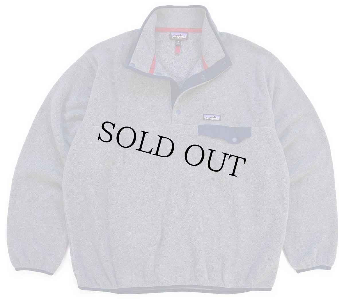 画像1: patagoniaパタゴニア ライトウェイト シンチラ フリース スナップT NKNV L (1)