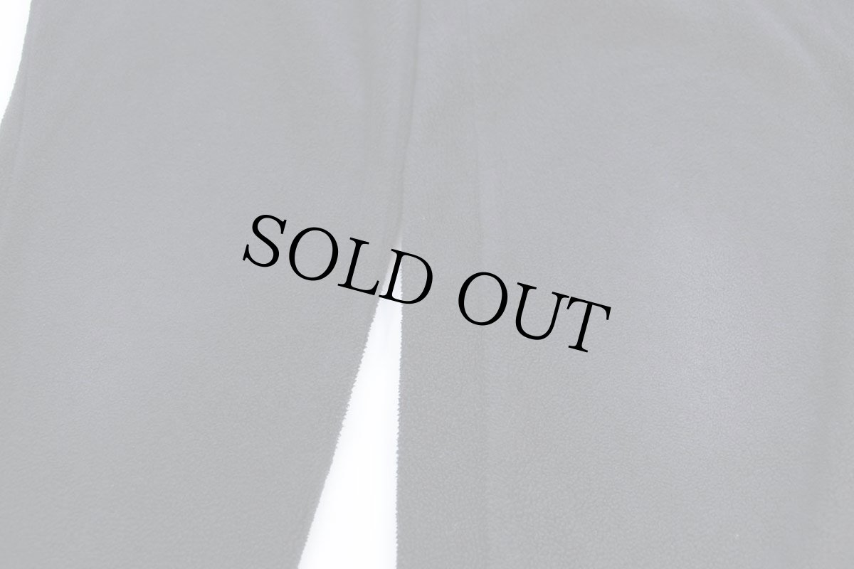 画像7: 90s ポルトガル製 patagoniaパタゴニア フリースパンツ 黒 M★雪なしタグ (7)