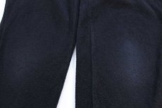 画像7: 90s ポルトガル製 patagoniaパタゴニア フリースパンツ 黒 M★雪なしタグ (7)