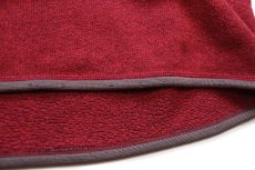 画像5: 00s patagoniaパタゴニア ベターセーター ハイネック ハーフジップ プルオーバー フリース MEV L (5)