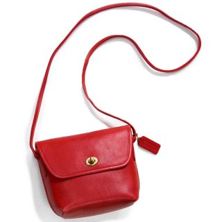 USA製COACH オールド コーチ レザー リュックサック 黒☆9960