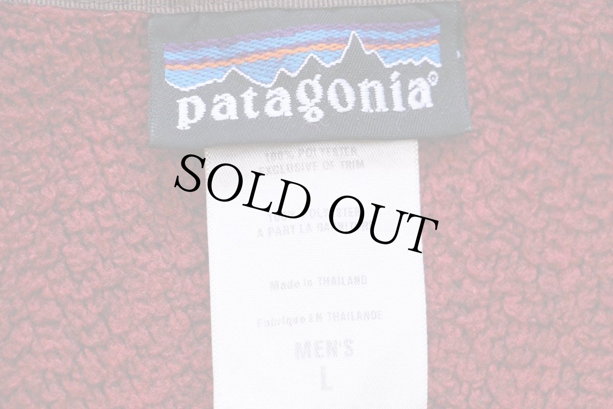画像4: 00s patagoniaパタゴニア ベターセーター ハイネック ハーフジップ プルオーバー フリース MEV L (4)