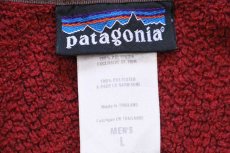 画像4: 00s patagoniaパタゴニア ベターセーター ハイネック ハーフジップ プルオーバー フリース MEV L (4)