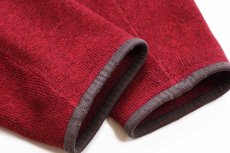 画像6: 00s patagoniaパタゴニア ベターセーター ハイネック ハーフジップ プルオーバー フリース MEV L (6)