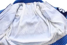 画像5: 80s 雪柄 ノルディック柄 ウール ハンドニット カウチンセーター キッズ (5)
