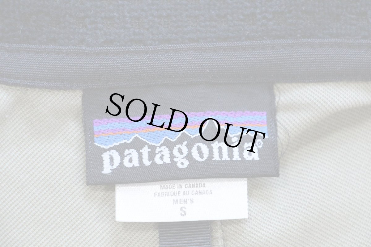 画像4: 00s カナダ製 patagoniaパタゴニア Slingshot Jacket スリングショット ソフトシェルジャケット ベージュ S (4)