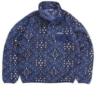 80s patagoniaパタゴニア デカタグ プルオーバーフリース L