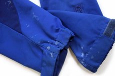 画像8: 00s patagoniaパタゴニア Dimension Jacket ペンキ飛び ツートン ストレッチ ソフトシェルパーカー 青×紺 M (8)