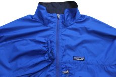 画像3: 00s ポルトガル製 patagoniaパタゴニア ベロシティ シェル ナイロンジャケット 青 L (3)