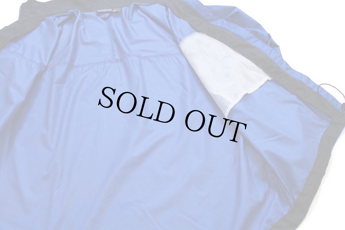 画像5: 00s ポルトガル製 patagoniaパタゴニア ベロシティ シェル ナイロンジャケット 青 L (5)