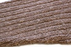 画像6: 80s 日本製 YAMAMOTO KANSAI 山本寛斎 鷲 刺繍&アップリケ リネン×コットンニット セーター ブラウンベージュ M (6)