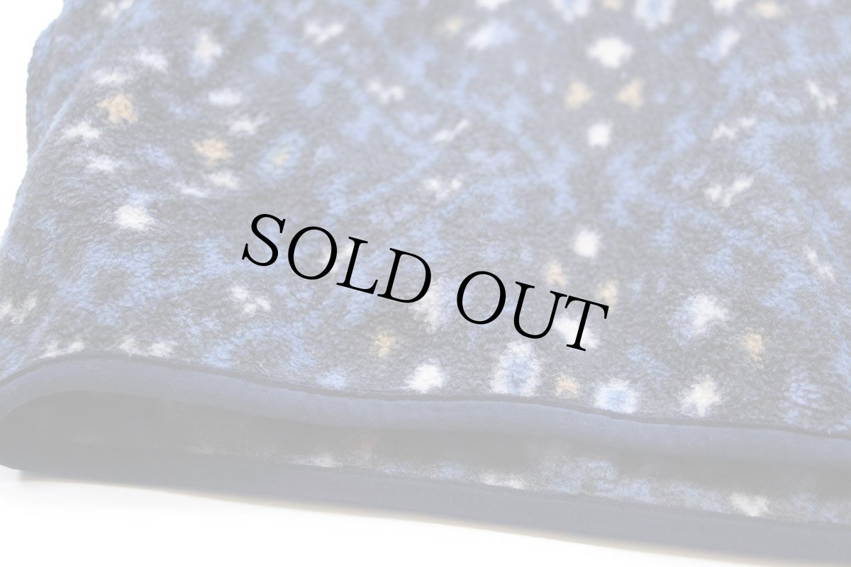 画像5: patagoniaパタゴニア 総柄 ライトウェイト シンチラ フリース スナップT S (5)