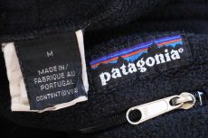 画像6: 90s ポルトガル製 patagoniaパタゴニア フリースパンツ 黒 M★雪なしタグ (6)
