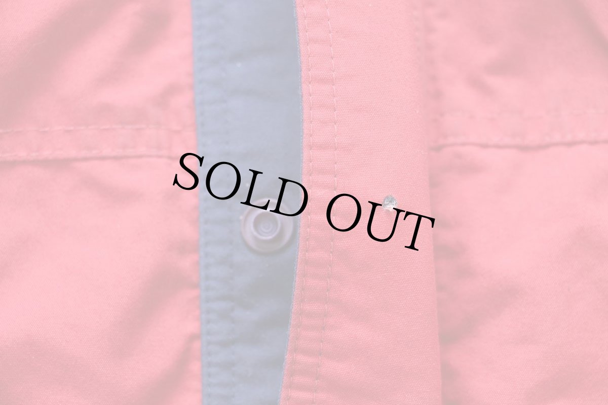 画像8: 90s patagoniaパタゴニア フード付き 中綿入り ナイロンジャケット 赤 KIDS'12 (8)