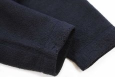 画像6: 00s ポルトガル製 patagoniaパタゴニア シンチラ ライナー フリースジャケット 黒 L (6)