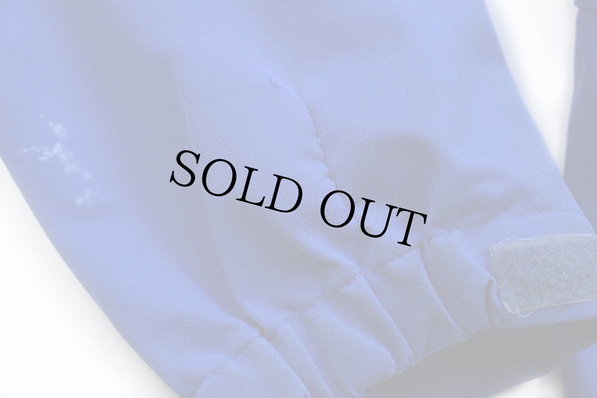 画像9: 00s patagoniaパタゴニア Dimension Jacket ペンキ飛び ツートン ストレッチ ソフトシェルパーカー 青×紺 M (9)