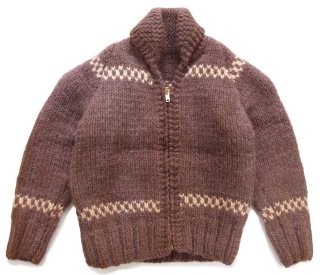 60s ダンス柄 ウール カウチンセーター - Sixpacjoe Web Shop