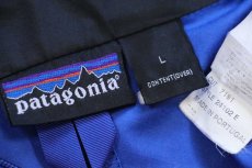 画像4: 00s ポルトガル製 patagoniaパタゴニア ベロシティ シェル ナイロンジャケット 青 L (4)