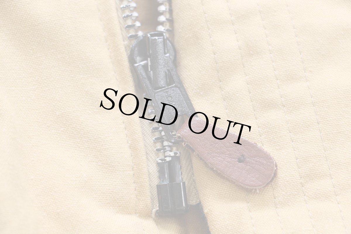 画像7: USA製 SPIEWAK N-3B リアルファー キルティングライナー ダック地 フライトジャケット 薄茶 40 (7)