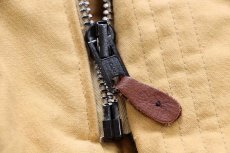 画像7: USA製 SPIEWAK N-3B リアルファー キルティングライナー ダック地 フライトジャケット 薄茶 40 (7)