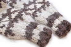 画像6: COWICHAN INDIAN ノルディック柄 ウール ハンドニット カウチンセーター キッズ (6)