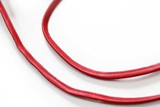 画像10: USA製 COACH オールド コーチ レザー ショルダーバッグ レッド★330 ポーチ (10)