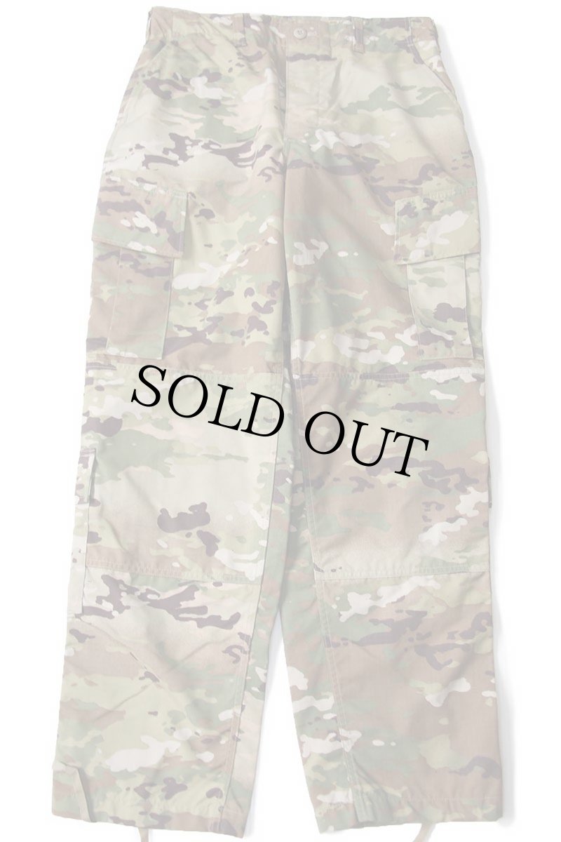 画像2: デッドストック★13 米軍 U.S.ARMY OCP スコーピオンW2 ACU カーゴパンツ M-R★02 マルチカム (2)