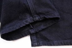 画像7: デッドストック★00s メキシコ製 Wranglerラングラー ブラック デニムパンツ W36 L32 (7)