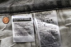 画像7: 未使用★Levi'sリーバイス 501 グレー デニムパンツ Sweater Weather W42 L32★SDP4359 (7)