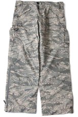 画像2: 00s 米軍 USAF APECS ABU デジタル タイガーカモ GORE-TEXゴアテックス ナイロン カーゴ オーバーパンツ L-L (2)