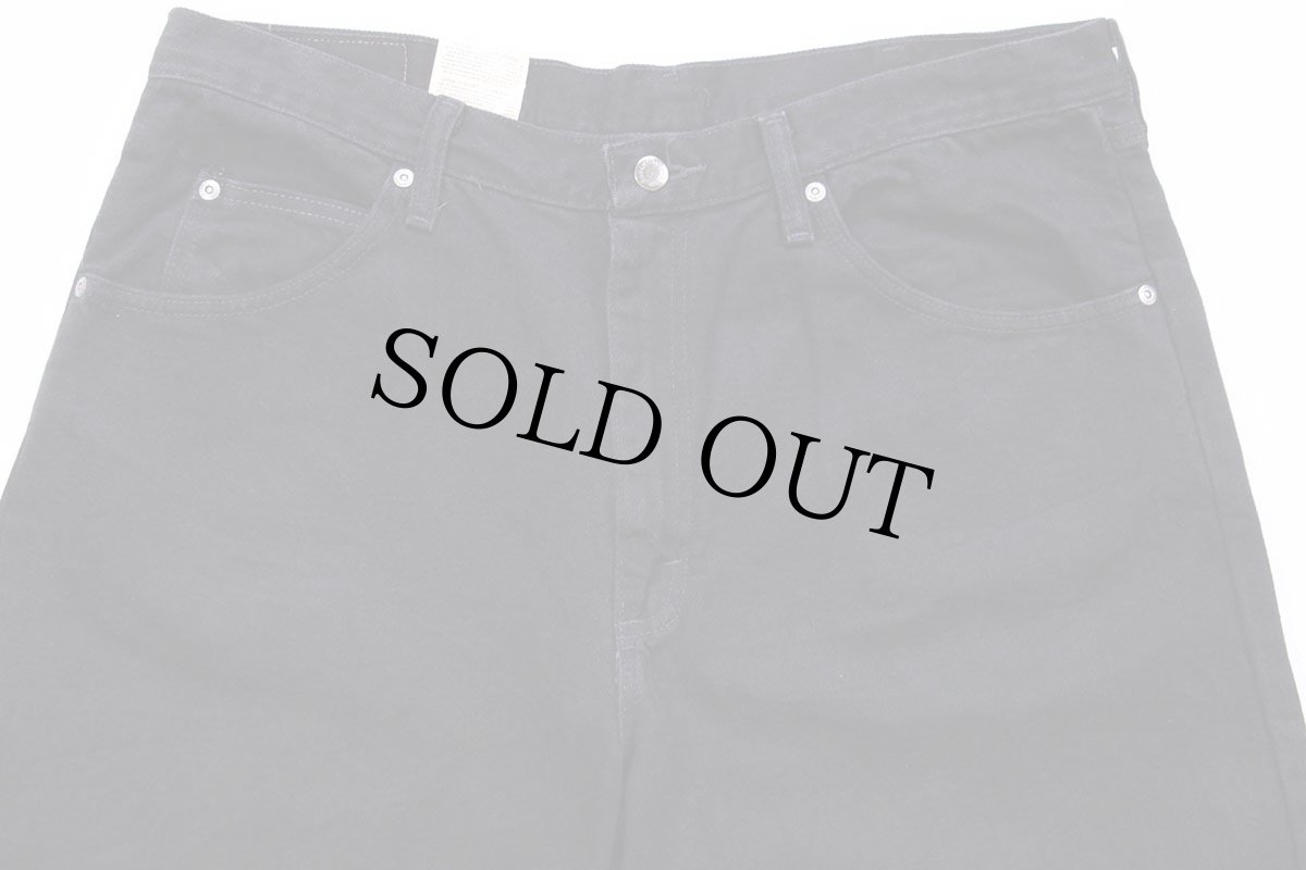 画像4: デッドストック★00s メキシコ製 Wranglerラングラー ブラック デニムパンツ W36 L32 (4)