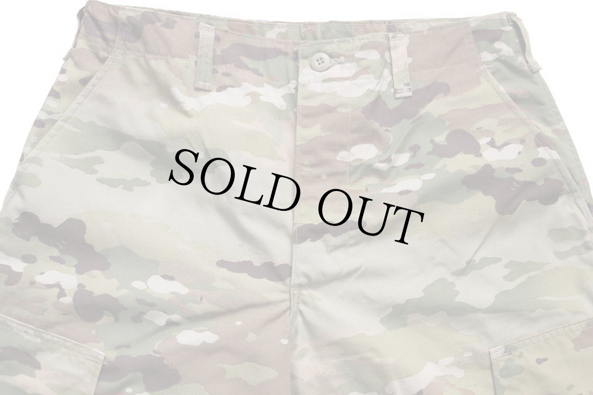 画像4: デッドストック★13 米軍 U.S.ARMY OCP スコーピオンW2 ACU カーゴパンツ M-R★01 マルチカム (4)