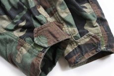 画像7: 80s 米軍 U.S.ARMY ウッドランドカモ M-65 フィールドジャケット M-R★ALPHAアルファ (7)