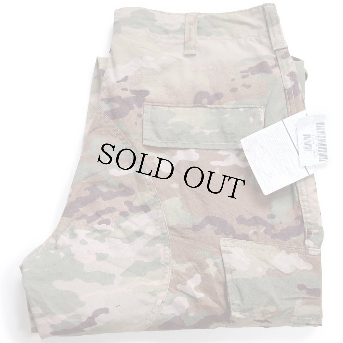 画像1: デッドストック★13 米軍 U.S.ARMY OCP スコーピオンW2 ACU FR カーゴパンツ M-S★03 マルチカム (1)