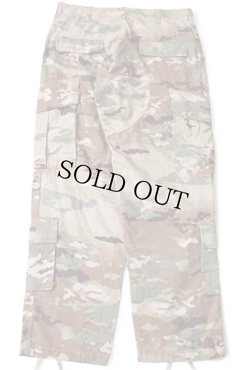 画像3: デッドストック★13 米軍 U.S.ARMY OCP スコーピオンW2 ACU FR カーゴパンツ M-S★03 マルチカム (3)