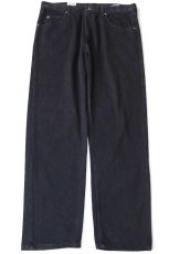 画像2: デッドストック★00s メキシコ製 Wranglerラングラー ブラック デニムパンツ W36 L32 (2)
