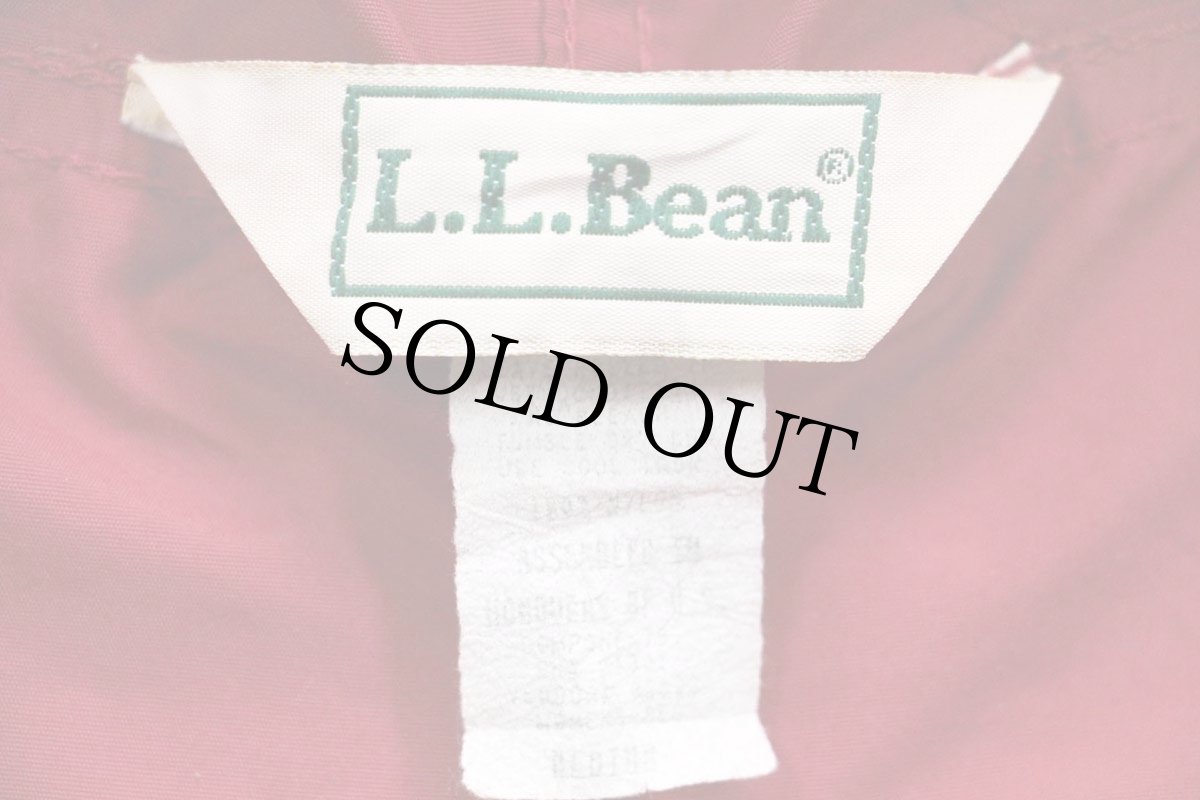 画像4: 90s L.L.Bean チロリアンテープ マルチカラー ナイロン アノラックパーカー W-M (4)